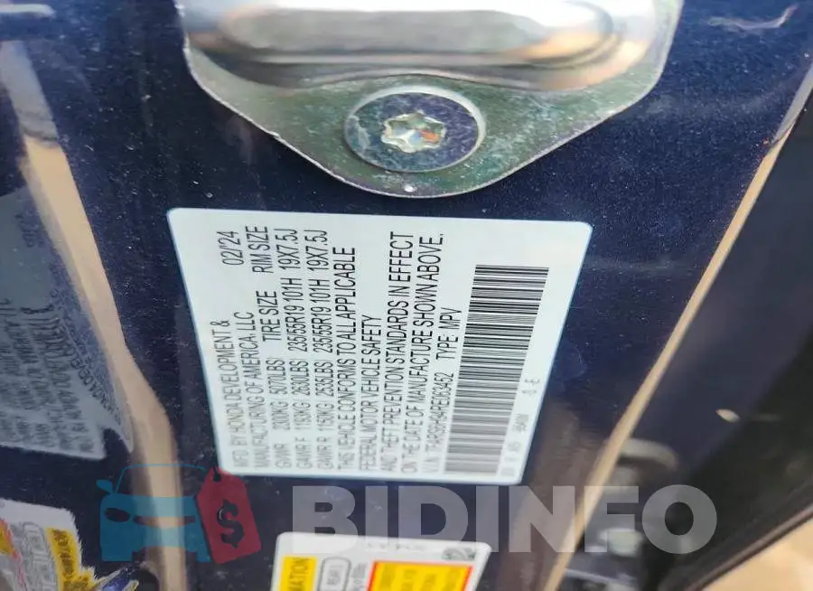 7FARS6H94RE063452 Photo# 13