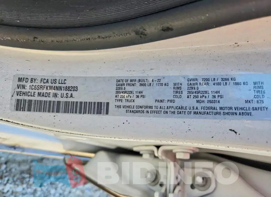 1C6SRFKM4NN188203 Photo# 12