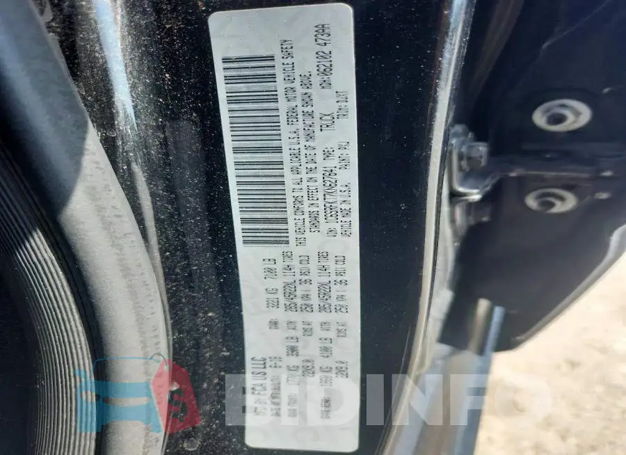 1C6SRFKT7KN627641 Photo# 12