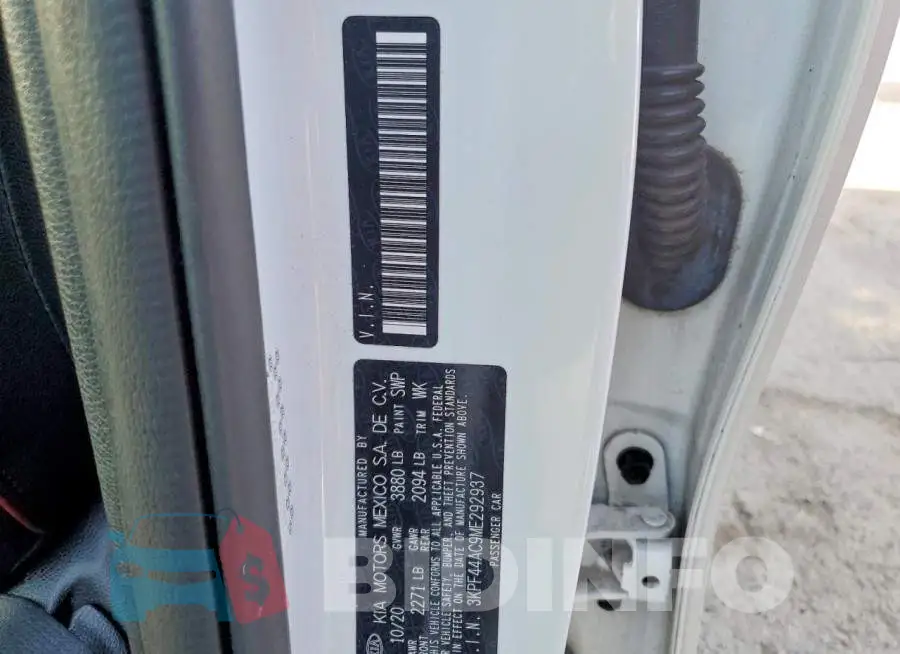 3KPF44AC9ME292937 Photo# 12