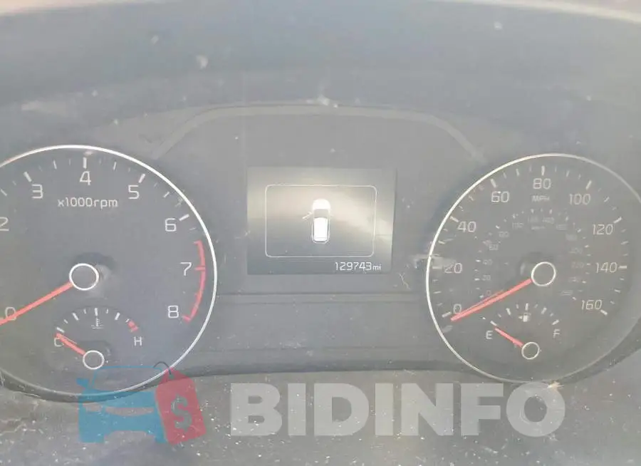 KNDPMCAC4H7104300 Photo# 9