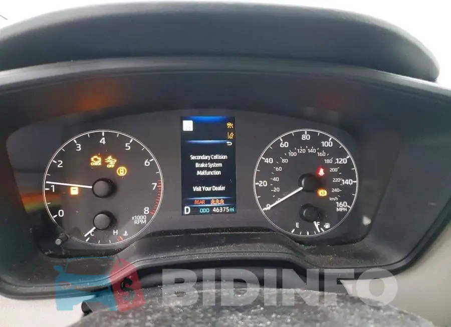 5YFB4MDE6SP338232 Photo# 9