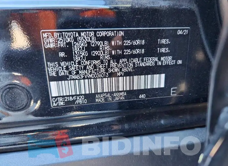 JTMAB3FV9MD036013 Photo# 12