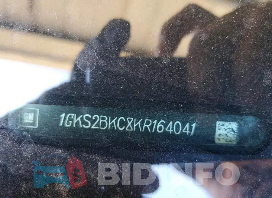 1GKS2BKC8KR164041 Photo# 12