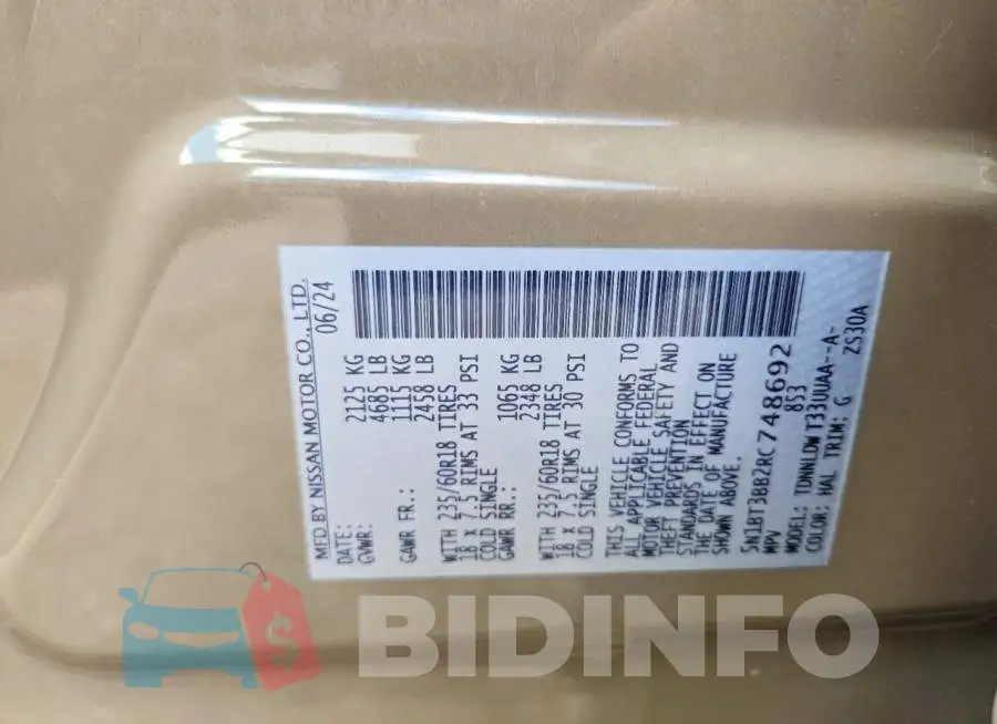 5N1BT3BB2RC748692 Photo# 12