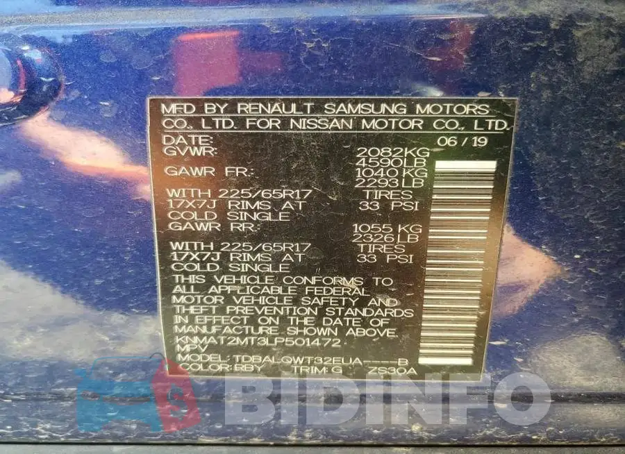 KNMAT2MT3LP501472 Photo# 13