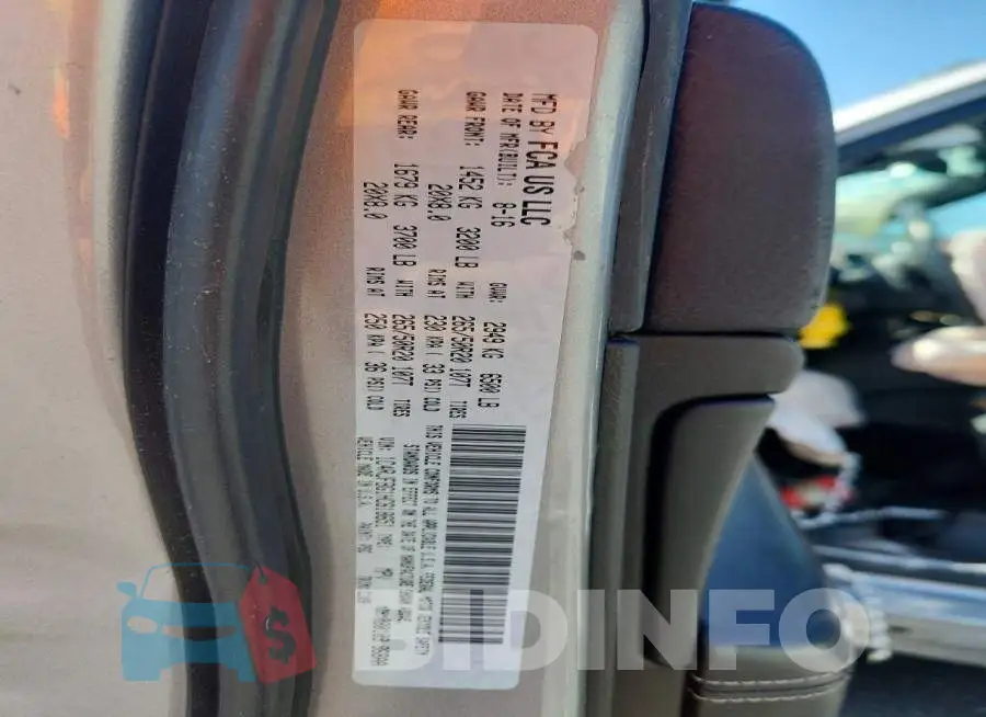 1C4RJFBG1HC618651 Photo# 13