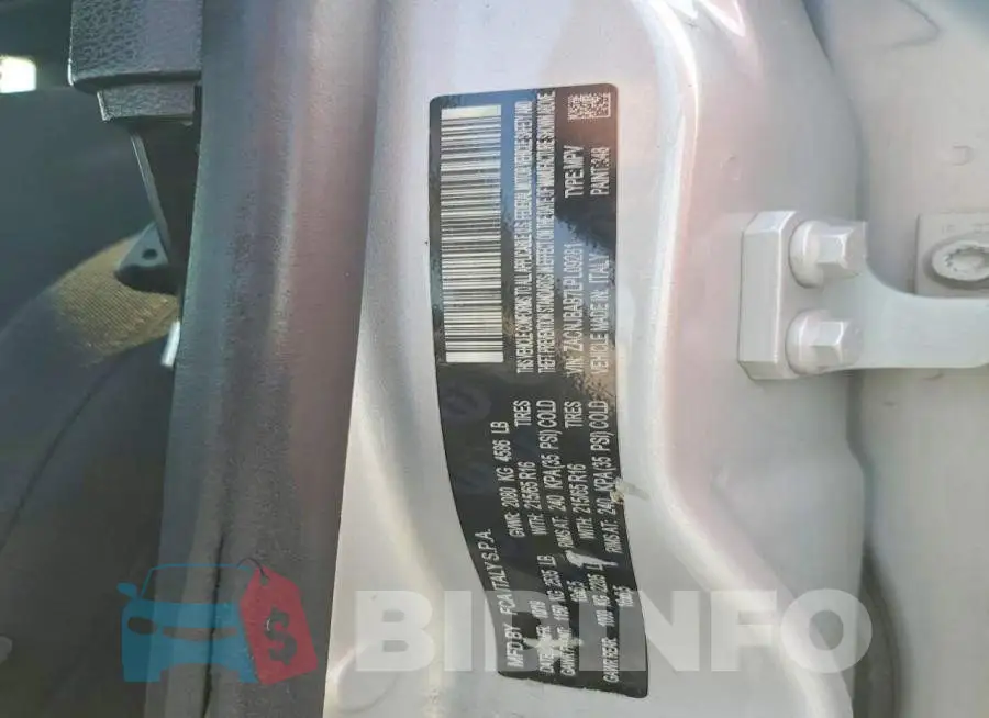ZACNJBAB7LPL09281 Photo# 12