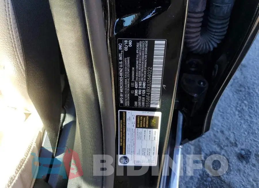 55SWF4JBXJU264022 Photo# 12