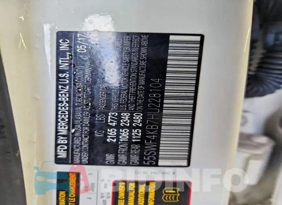55SWF4KB7HU228104 Photo# 13