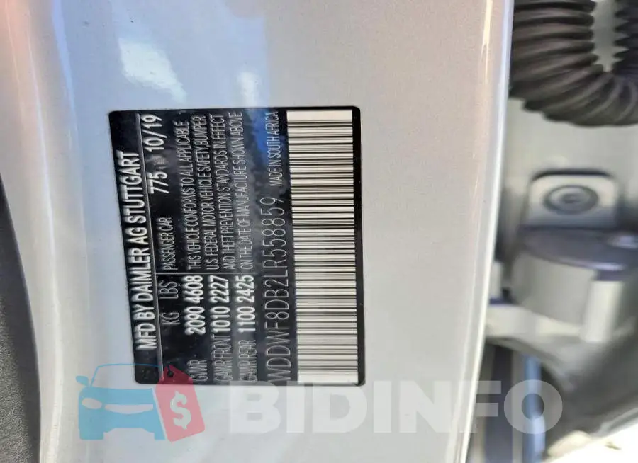 WDDWF8DB2LR558859 Photo# 12