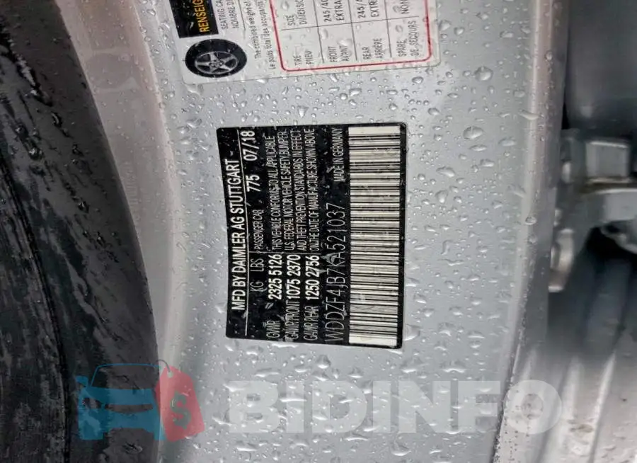 WDDZF4JB7KA521037 Photo# 12