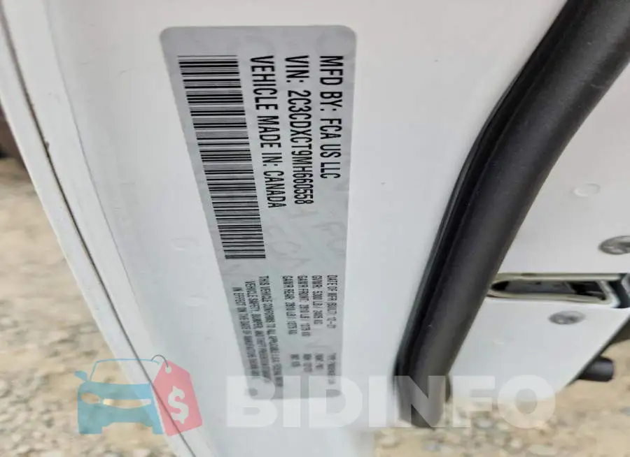 2C3CDXCT9MH660558 Photo# 12