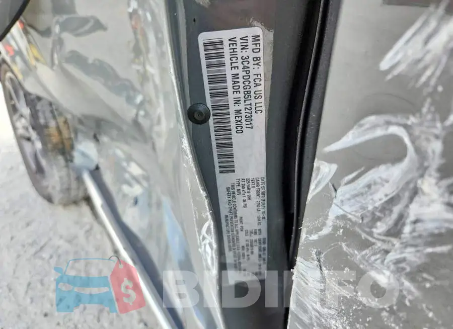 3C4PDCGB5LT273017 Photo# 12