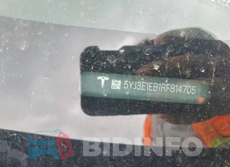 5YJ3E1EB1RF814705 Photo# 12