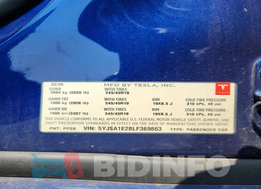 5YJSA1E28LF369863 Photo# 12