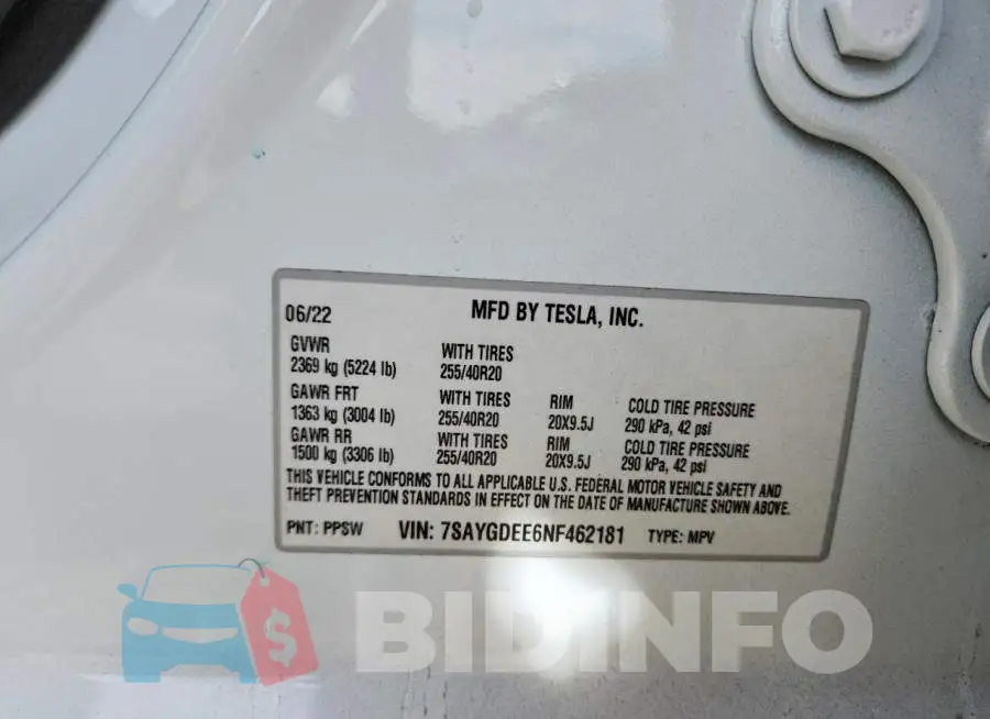 7SAYGDEE6NF462181 Photo# 12