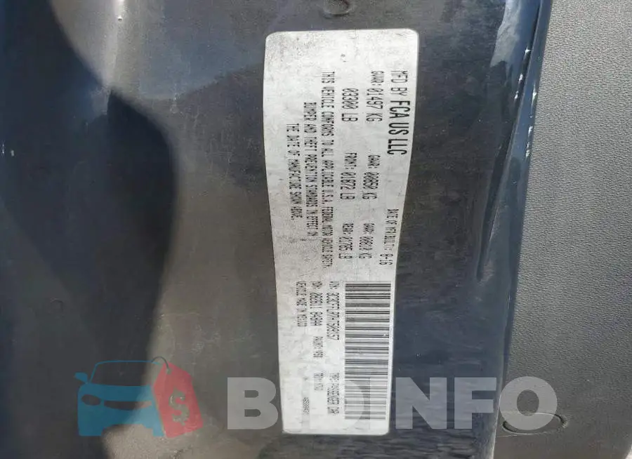3C3CFFLR7HT509157 Photo# 12