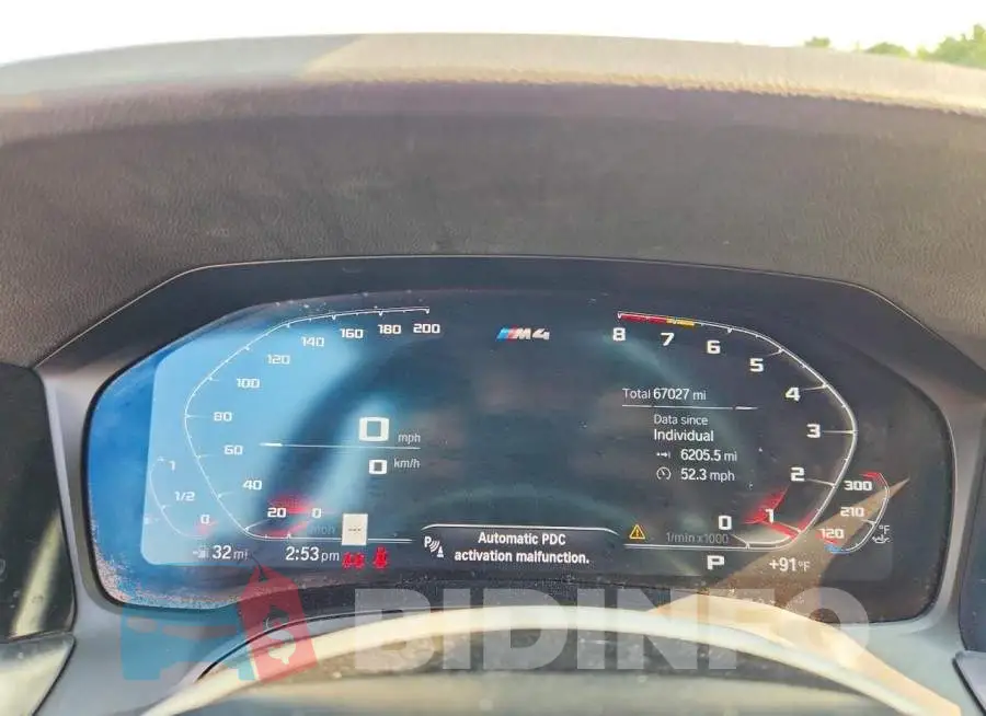 WBS33AZ0XNCH99378 Photo# 9