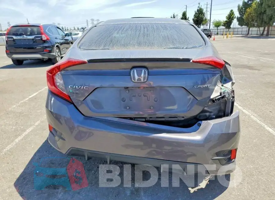 2HGFC2F83MH548104 Photo# 6