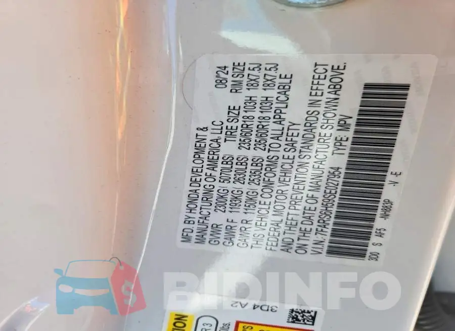 7FARS6H59SE027954 Photo# 12