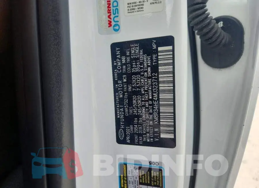 KM8R34HE4MU323712 Photo# 12