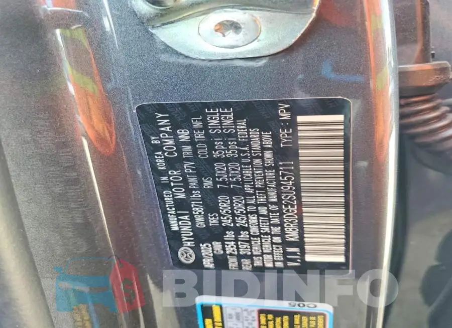 KM8R3DGE2SU945711 Photo# 13