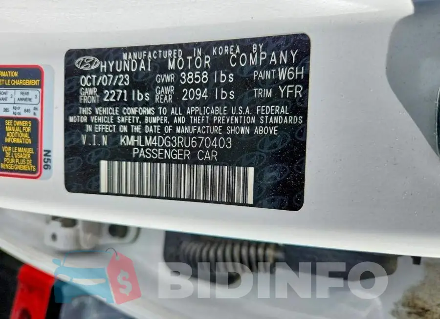 KMHLM4DG3RU670403 Photo# 12