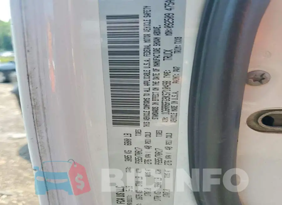 1C6RR6FG9KS710498 Photo# 12