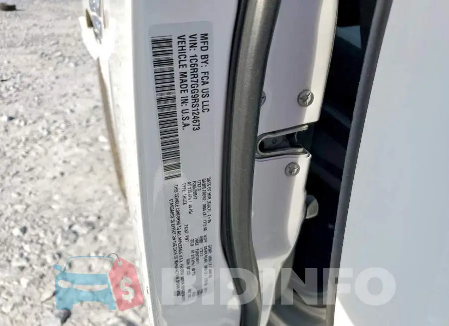 1C6RR7GG9RS124673 Photo# 12