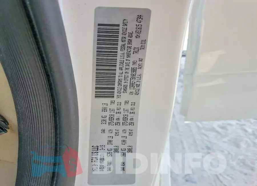 1C6RREFT5KN819885 Photo# 13