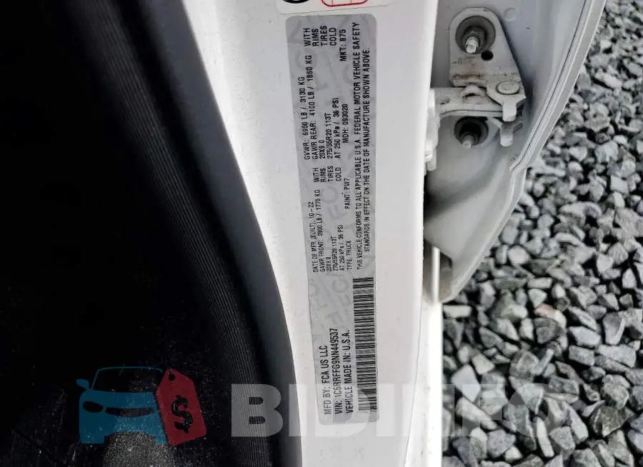 1C6RRFFG9NN449537 Photo# 13