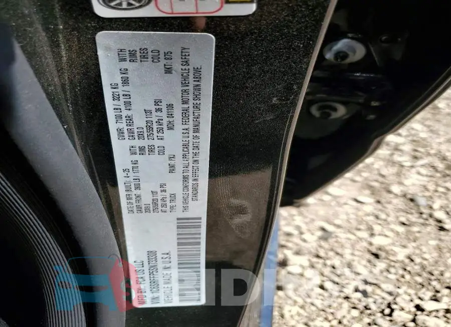 1C6SRFFP5SN733308 Photo# 12