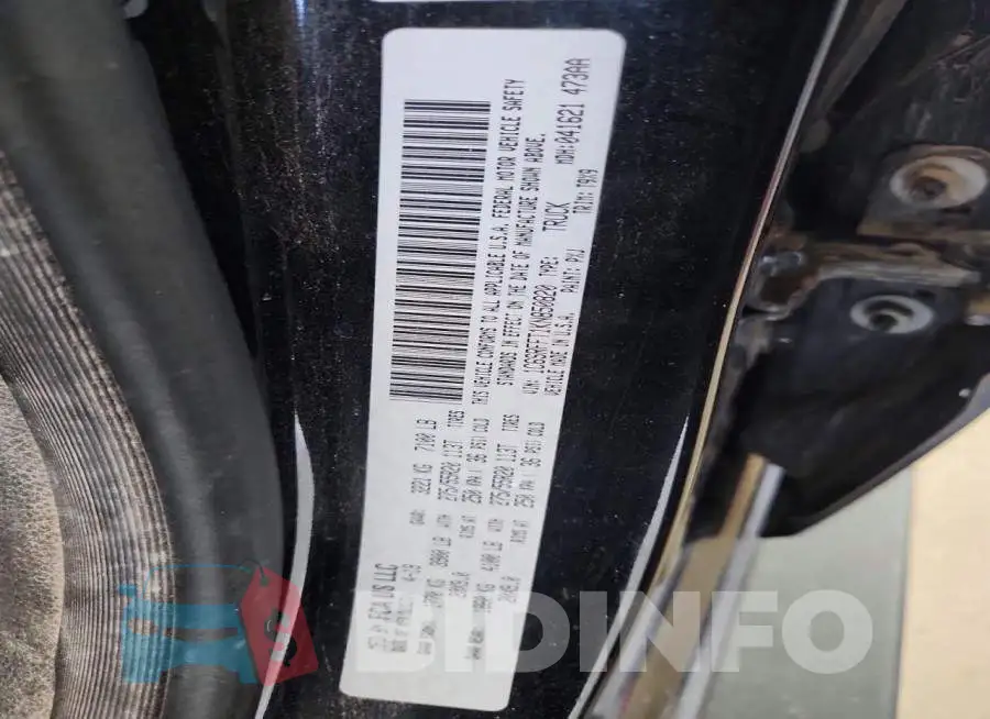 1C6SRFFT1KN850820 Photo# 12