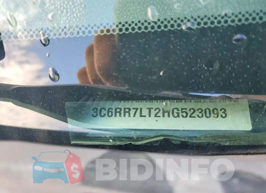 3C6RR7LT2HG523093 Photo# 12