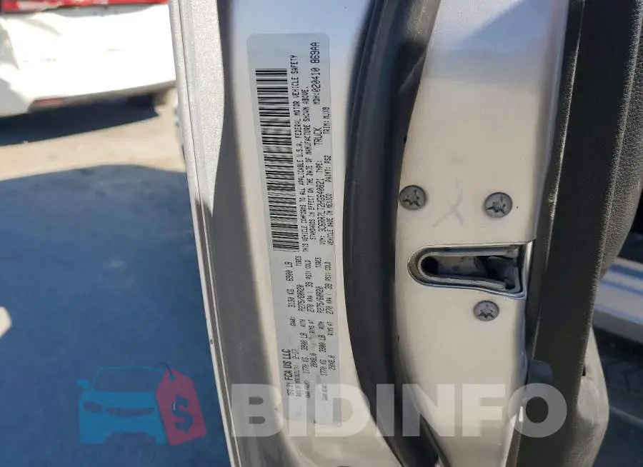 3C6RR7LT2HG640821 Photo# 12