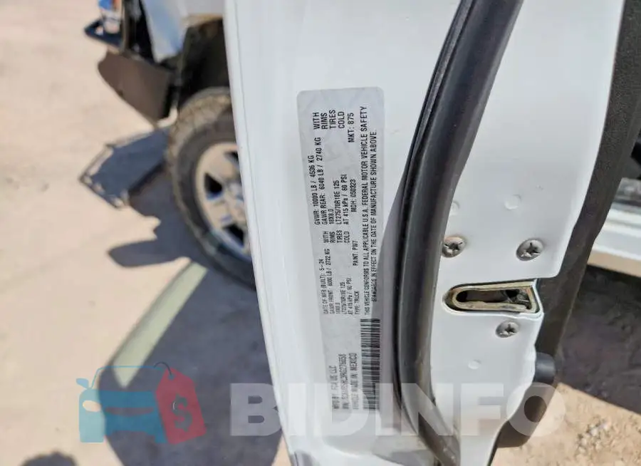 3C6UR5HL3RG276658 Photo# 12