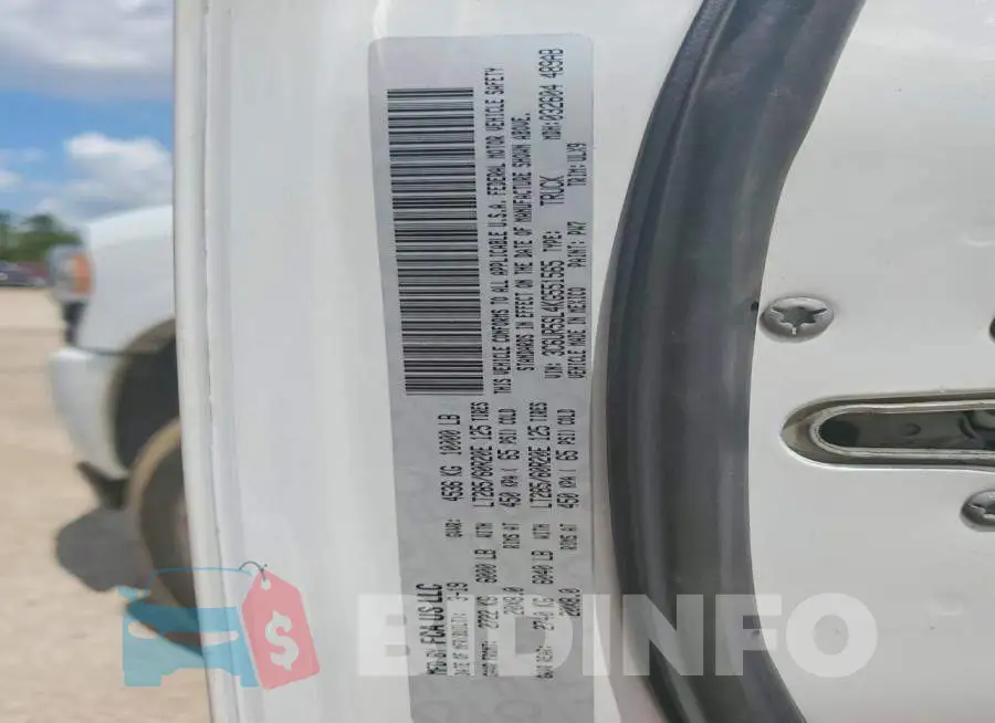 3C6UR5SL4KG551565 Photo# 13