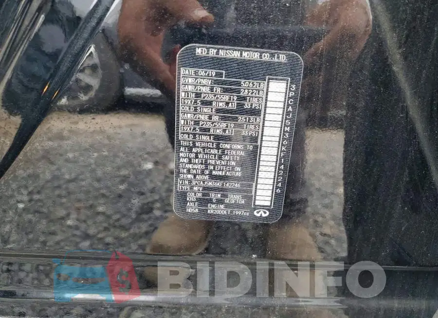 3PCAJ5M36KF142246 Photo# 13