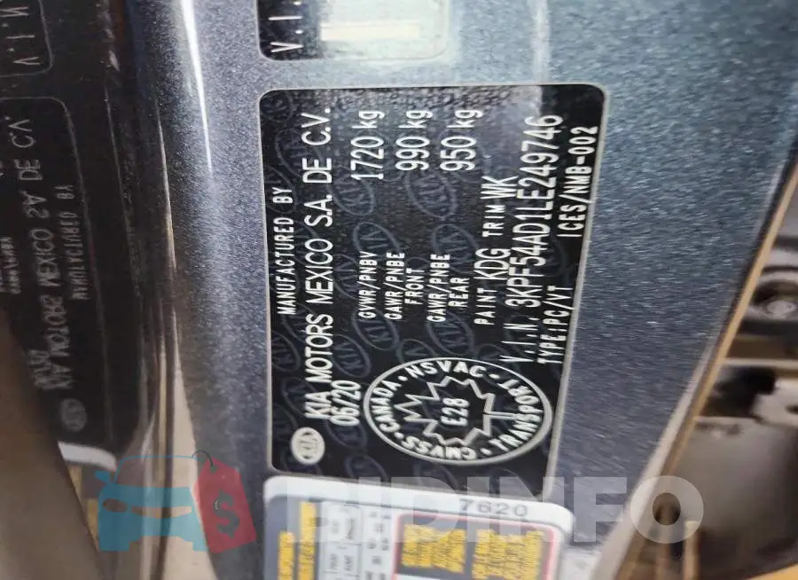 3KPF54AD1LE249746 Photo# 13