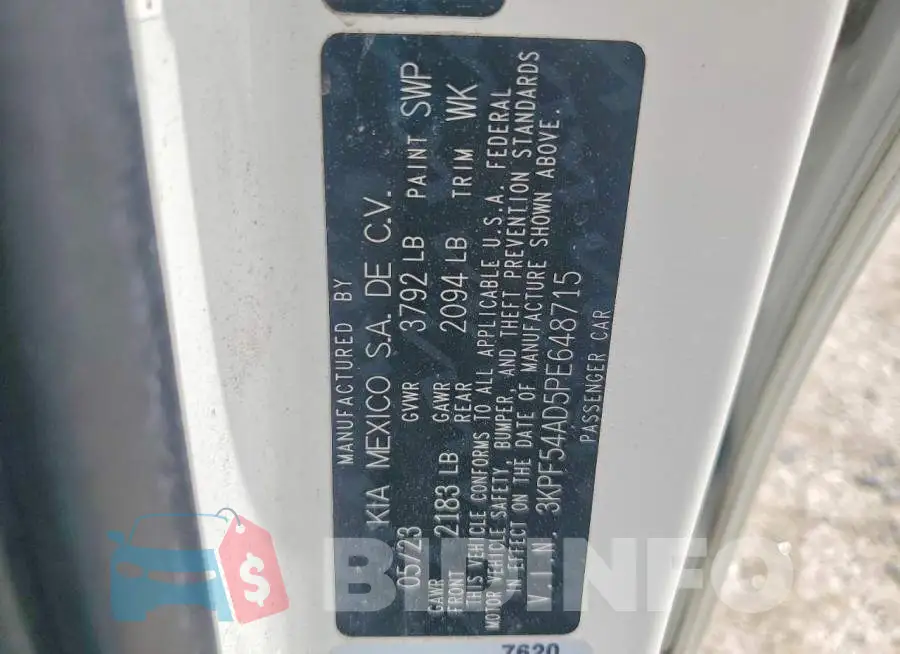 3KPF54AD5PE648715 Photo# 13