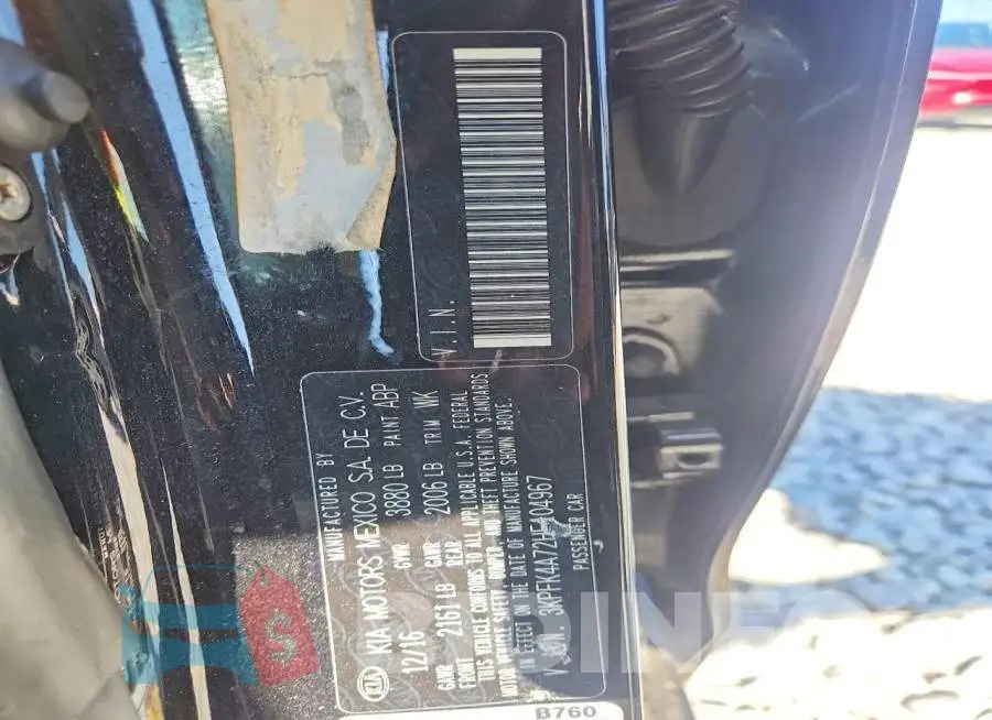 3KPFK4A72HE104967 Photo# 12