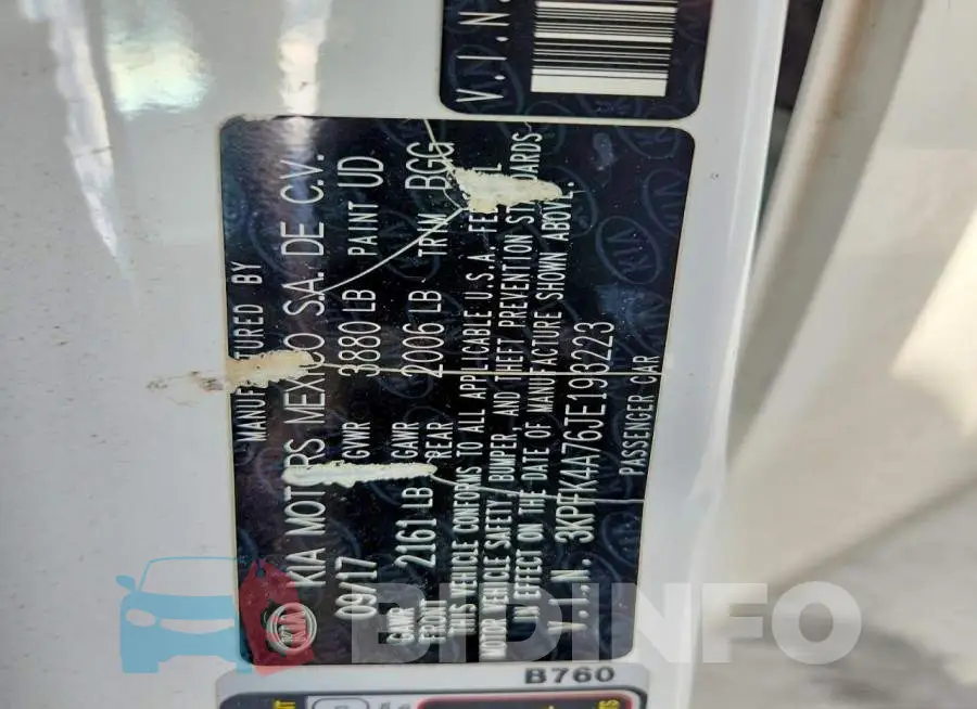 3KPFK4A76JE193223 Photo# 12