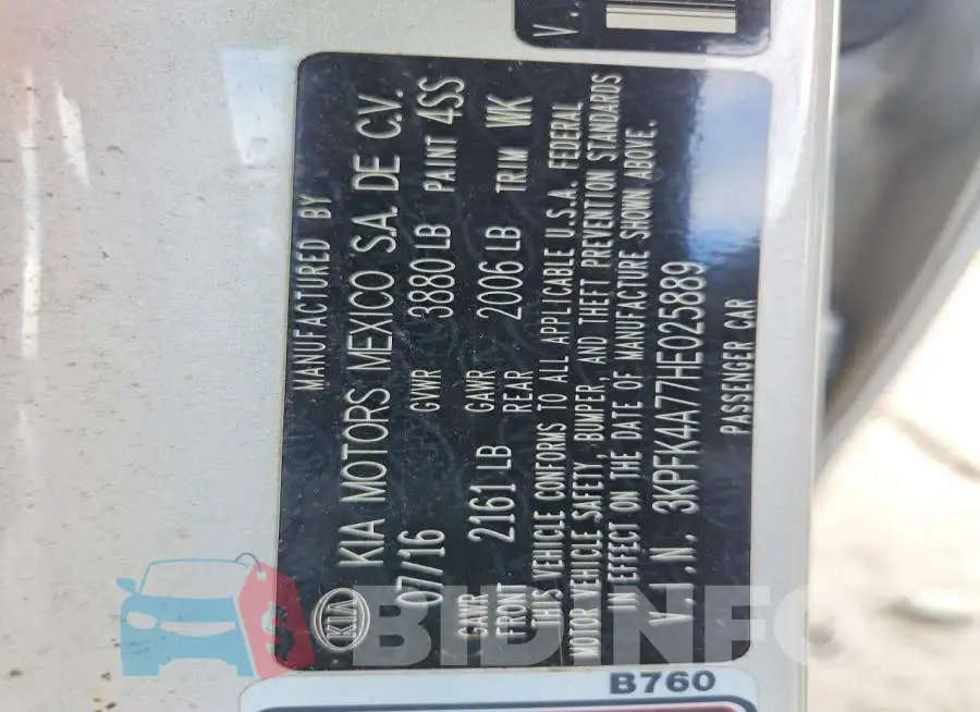 3KPFK4A77HE025889 Photo# 12
