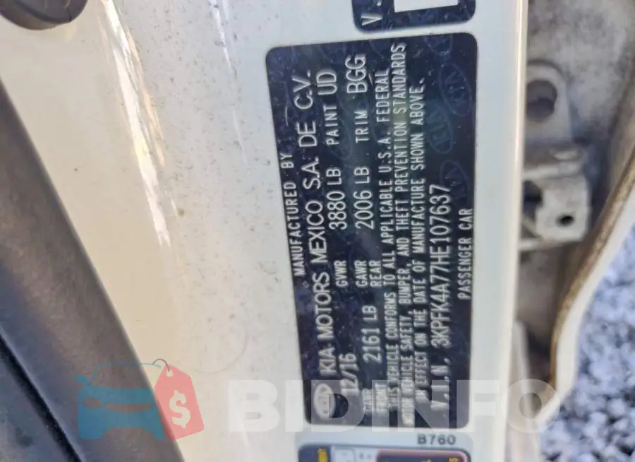 3KPFK4A77HE107637 Photo# 12