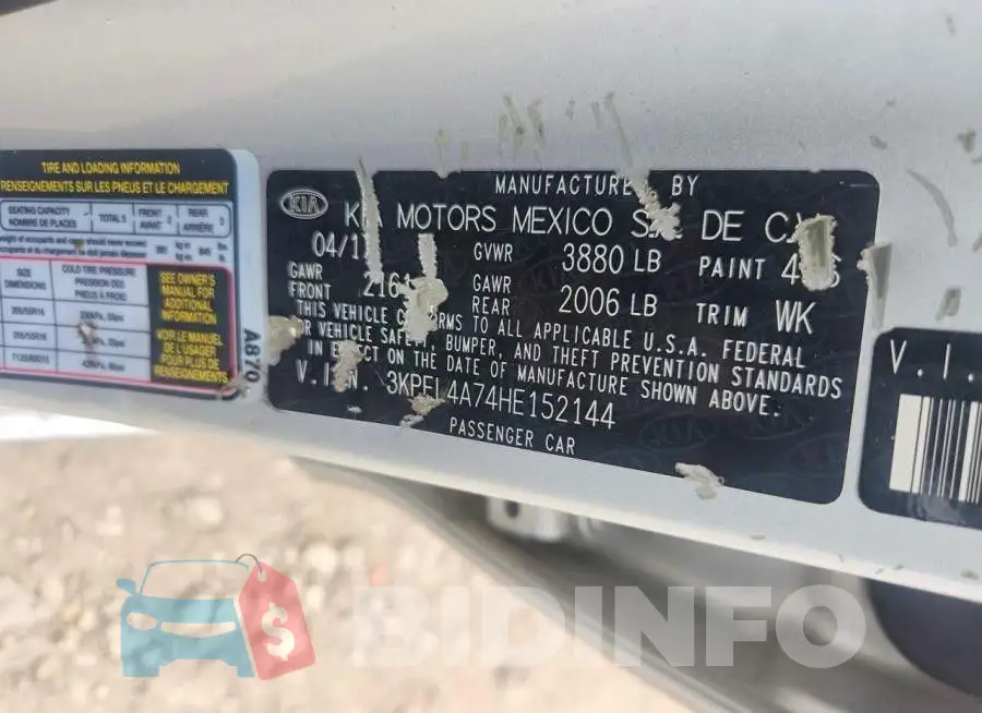 3KPFL4A74HE152144 Photo# 13