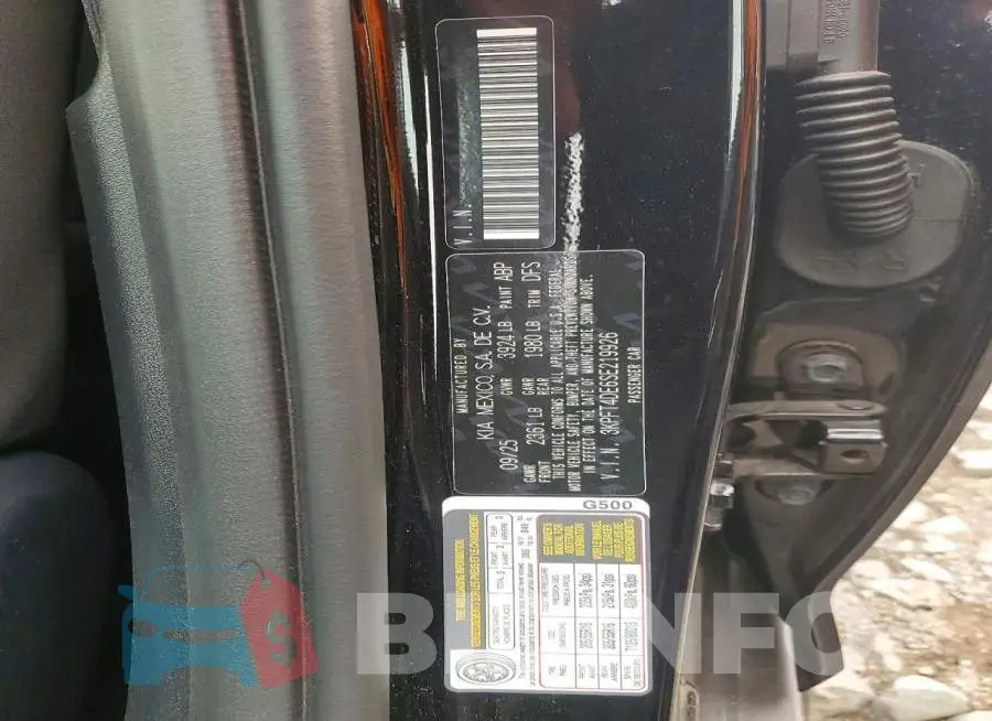 3KPFT4DE6SE219926 Photo# 12