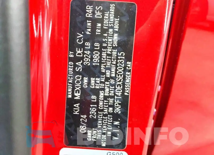3KPFT4DEXSE002315 Photo# 12