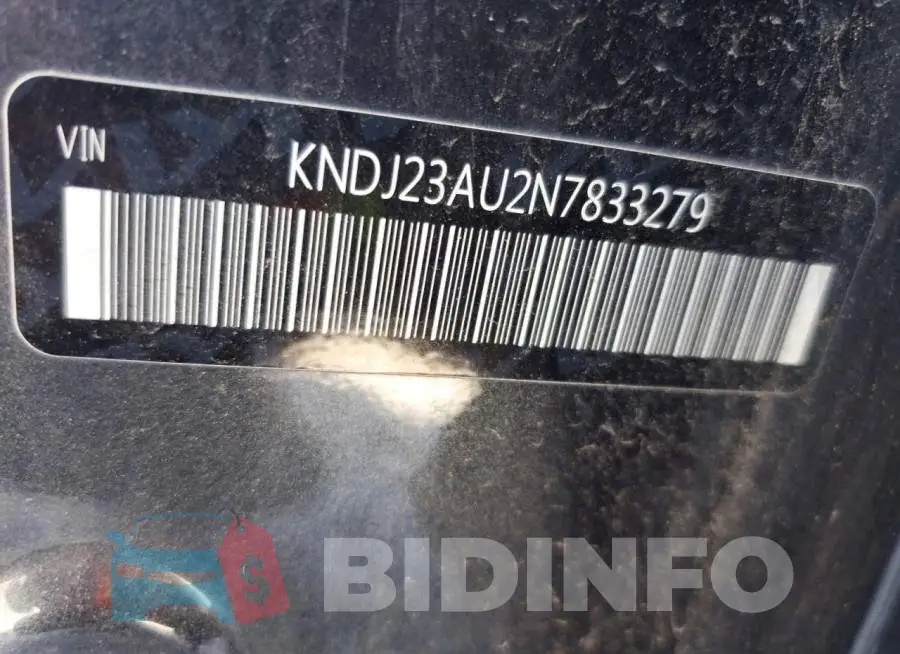 KNDJ23AU2N7833279 Photo# 13