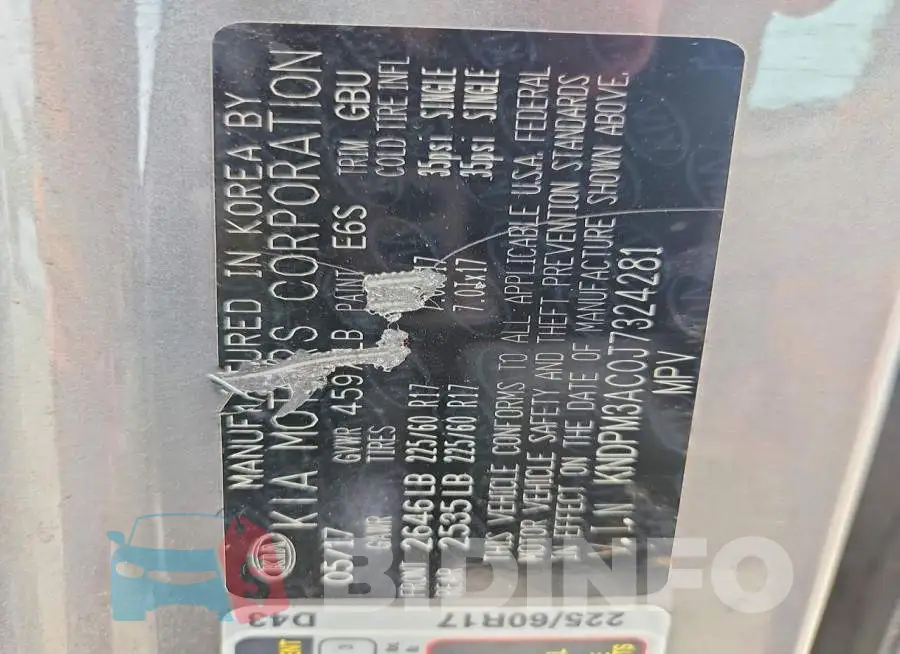 KNDPM3AC0J7324281 Photo# 14